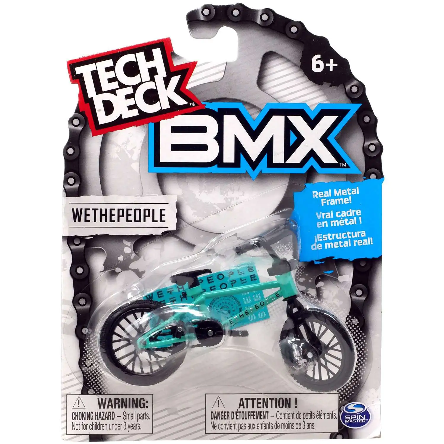 Tech Deck BMX Wethepeople Mini Bike Teal Spin Master Toys ToyWiz