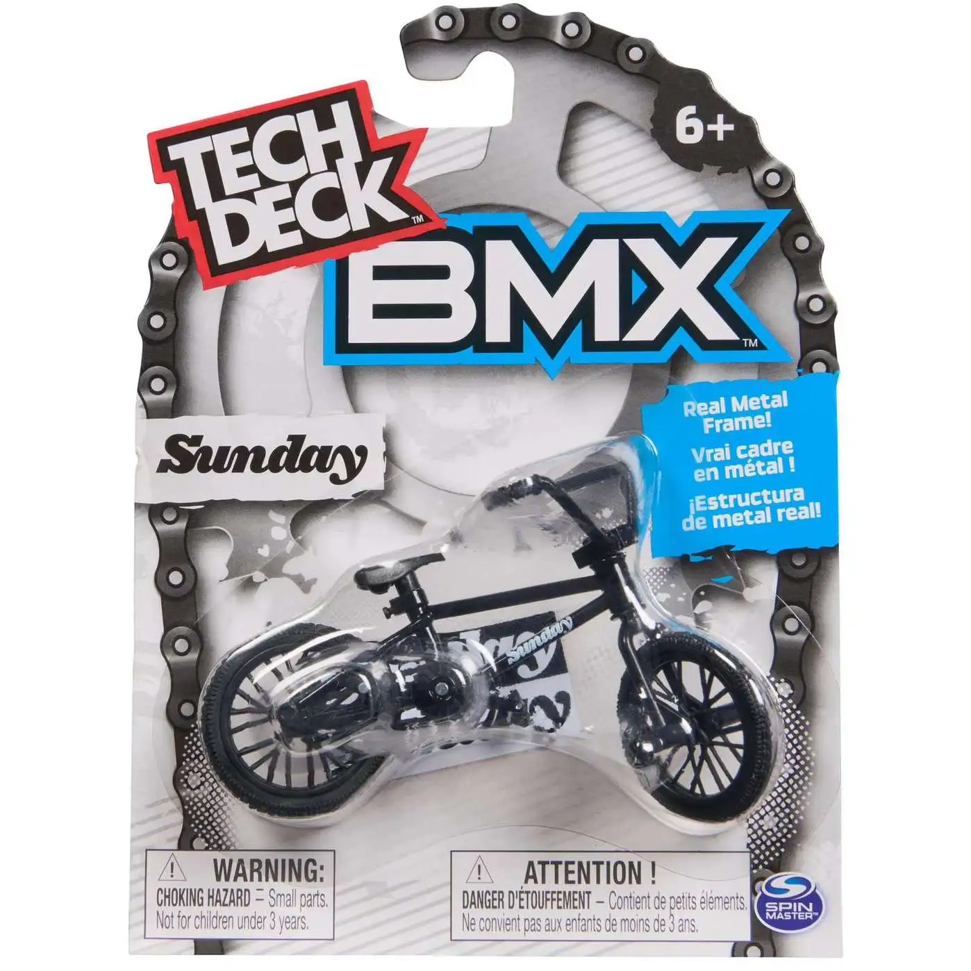 Tech Deck BMX Sunday Mini Bike [Black]
