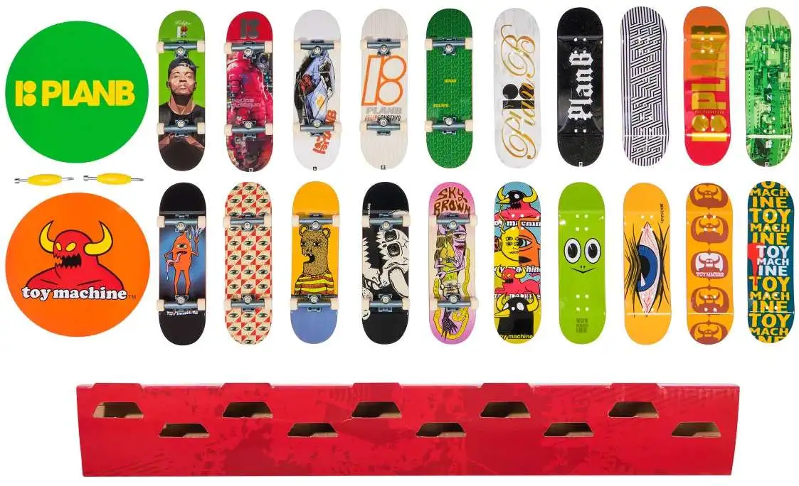 Tech Deck Ultra Pro Sk8shop Bonus Mini Skateboard 20-Pack
