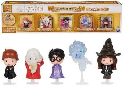 Harry Potter Wizarding World Micro Magical Moments Hogwarts Pack