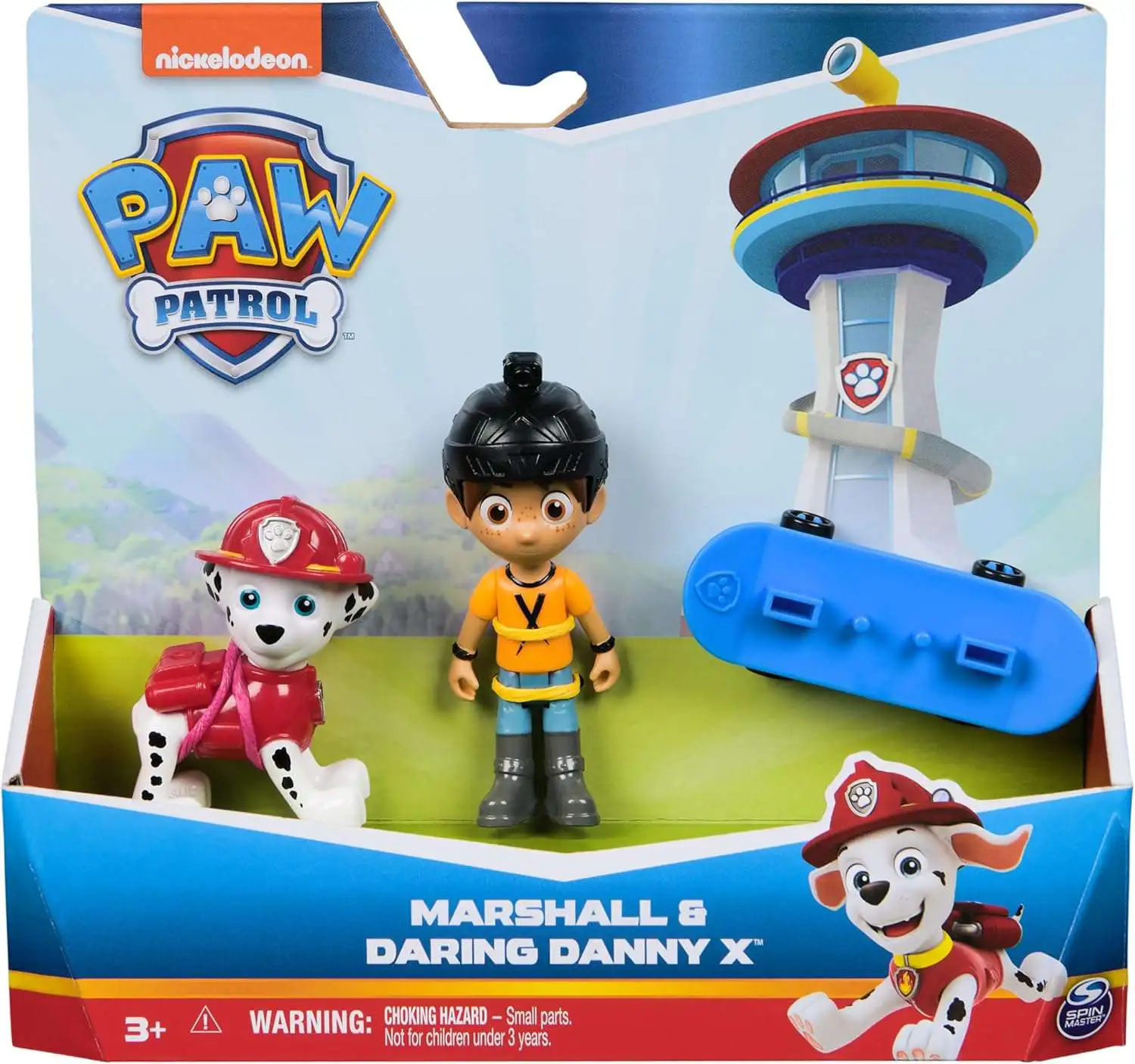 Paw Patrol Marshall & Daring Danny X Figure Set