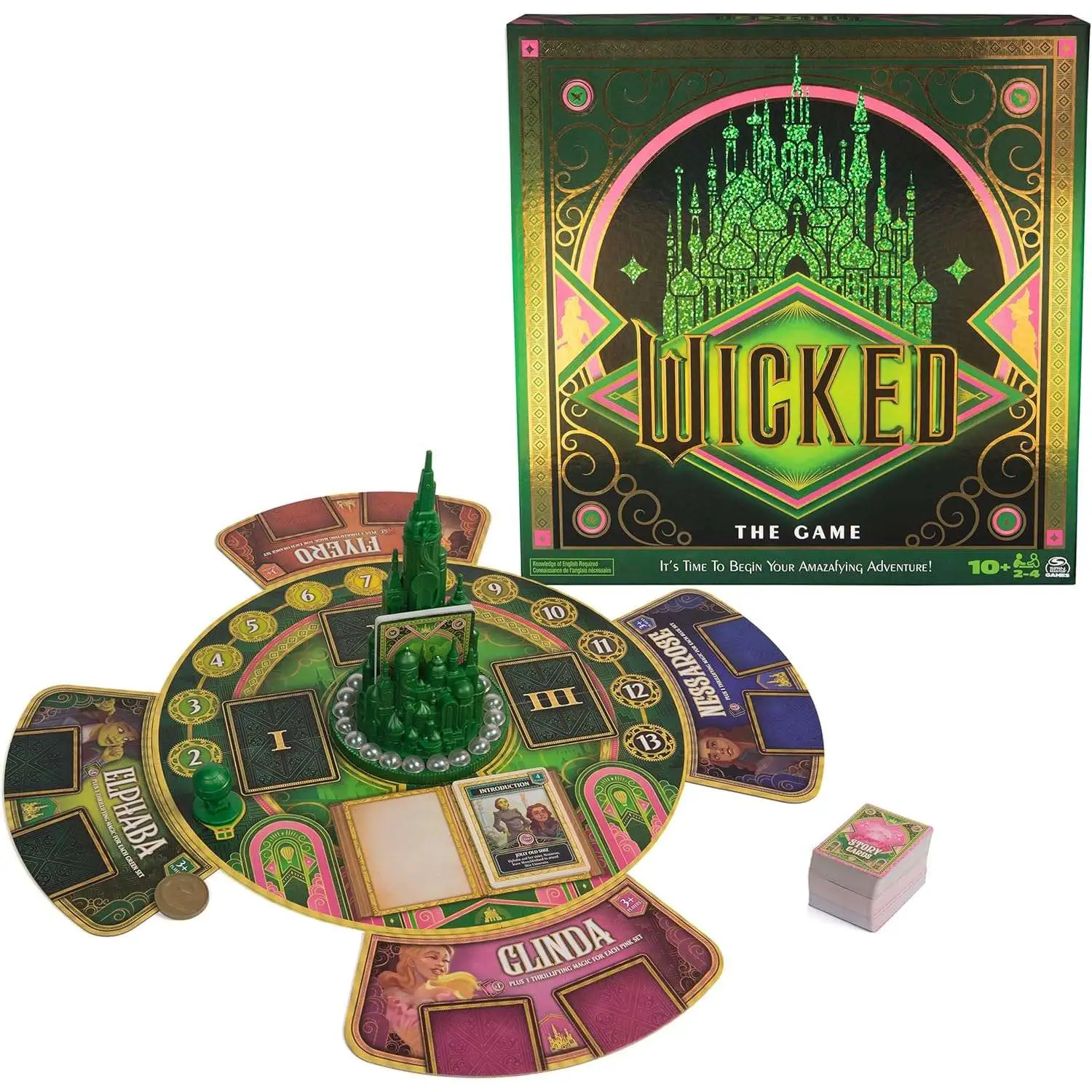 Wizard of Oz Wicked The Game