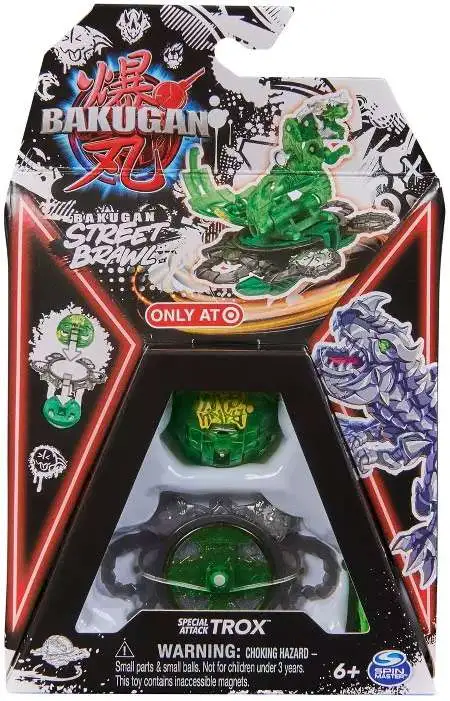 Bakugan Street Brawl Special Attack Trox Exclusive