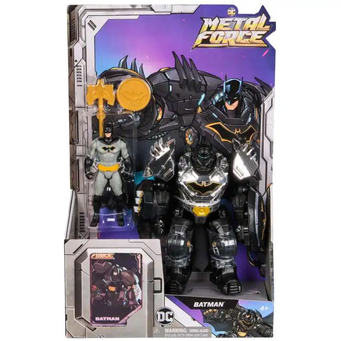 DC Metal Force Batman 6 Action Figure Spin Master - ToyWiz