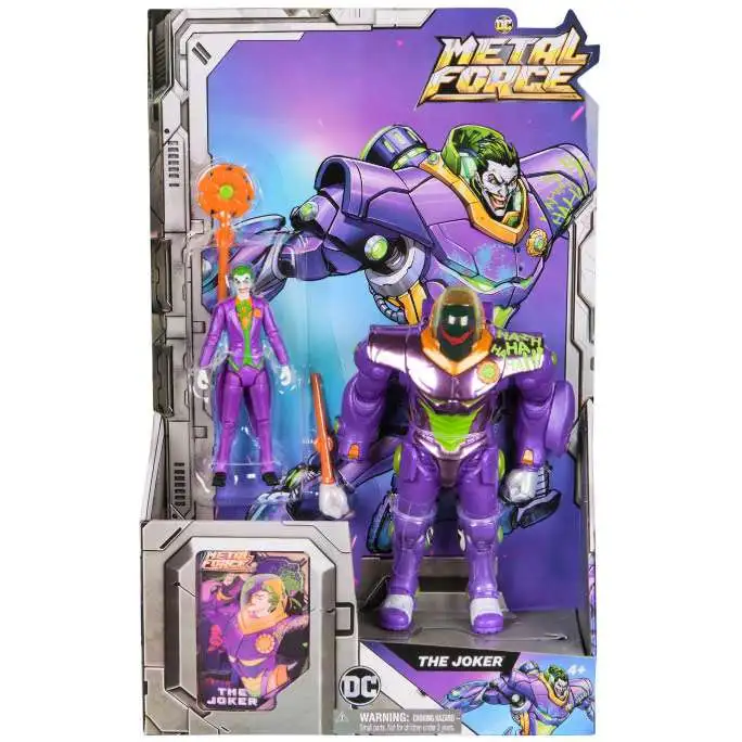 DC Metal Force The Joker Action Figure