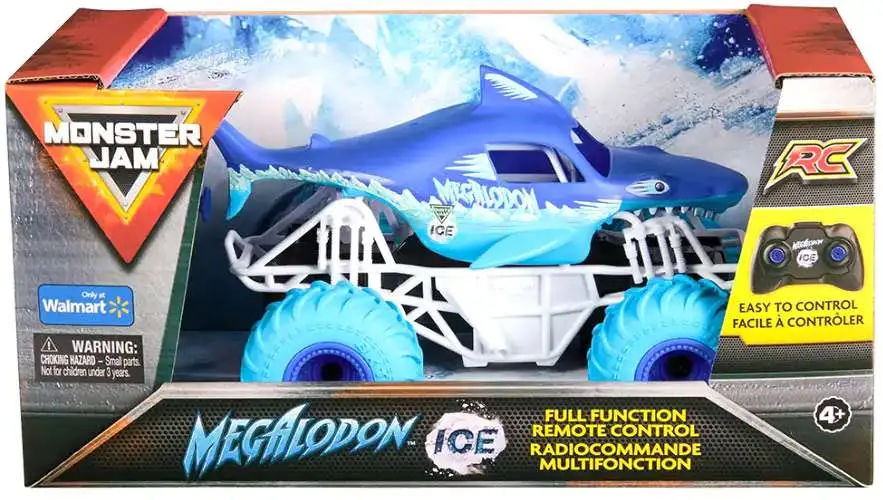 Monster Jam Megalodon Ice Exclusive R/C Vehicle