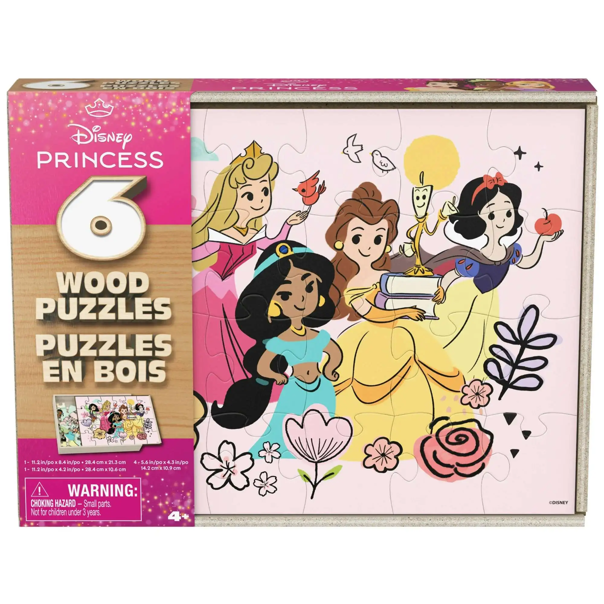 Puzzle princesas disney on sale