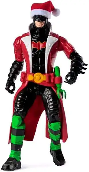 DC Holiday Edition Batman Exclusive Action Figure