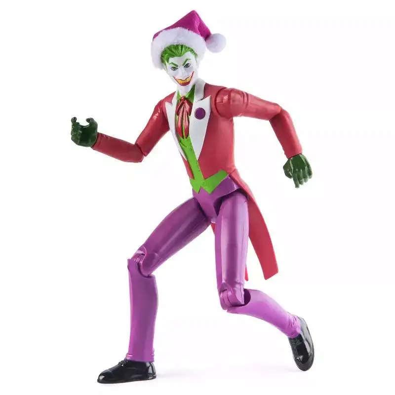 DC - joker フィギュア DC Holiday Edition The Joker Exclusive 12 Action Figure Spin
