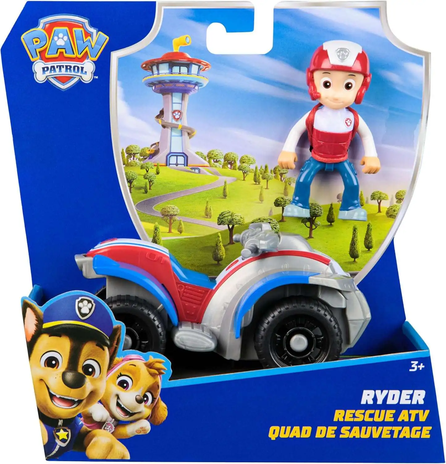 Paw Patrol Ryder's Rescue ATV Vehicle