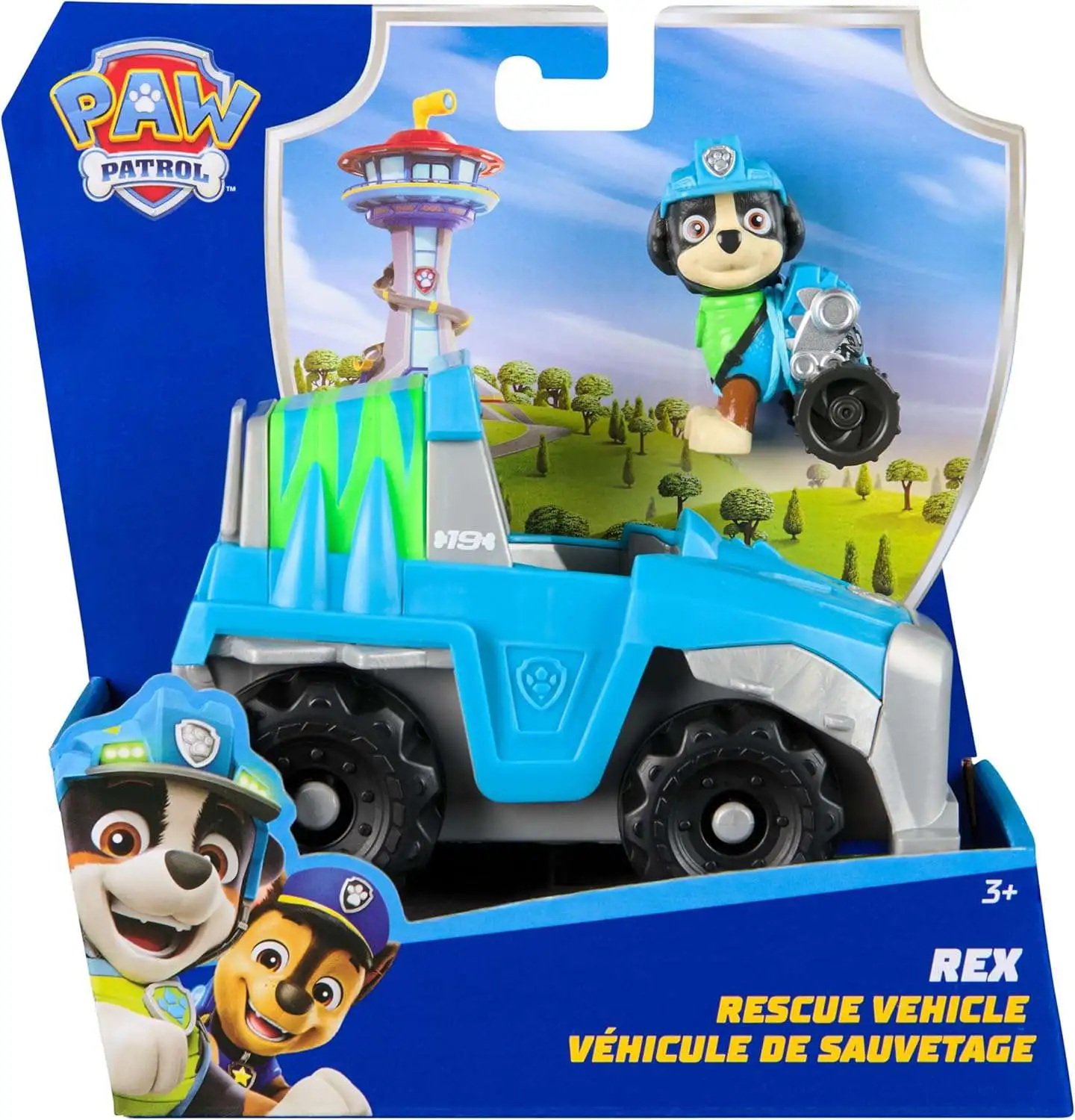 Paw Patrol Rex Rescue Vehicle