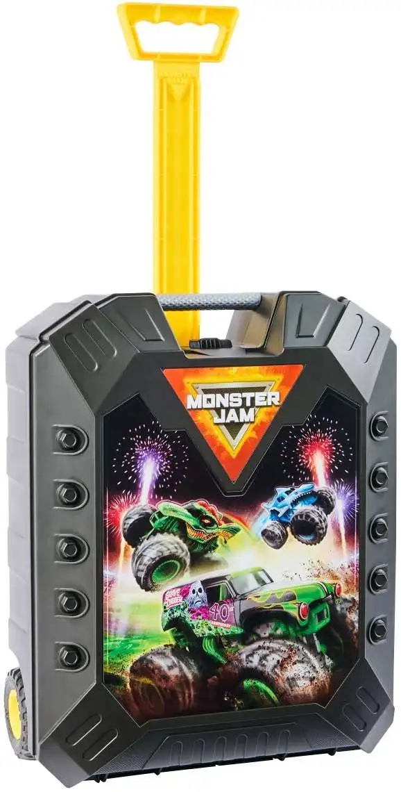 ミニカー Monster Jam Pit Party & Go 10 TRUCKS set ミニカー Monster Jam Pit Party & Go 10 TRUCKS set Monster