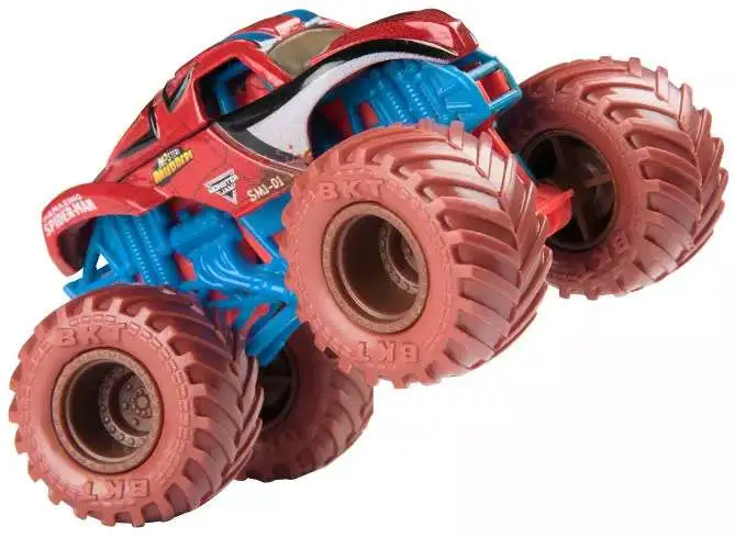 Monster Jam Marvel Series 1 Mystery Mudders The Amazing