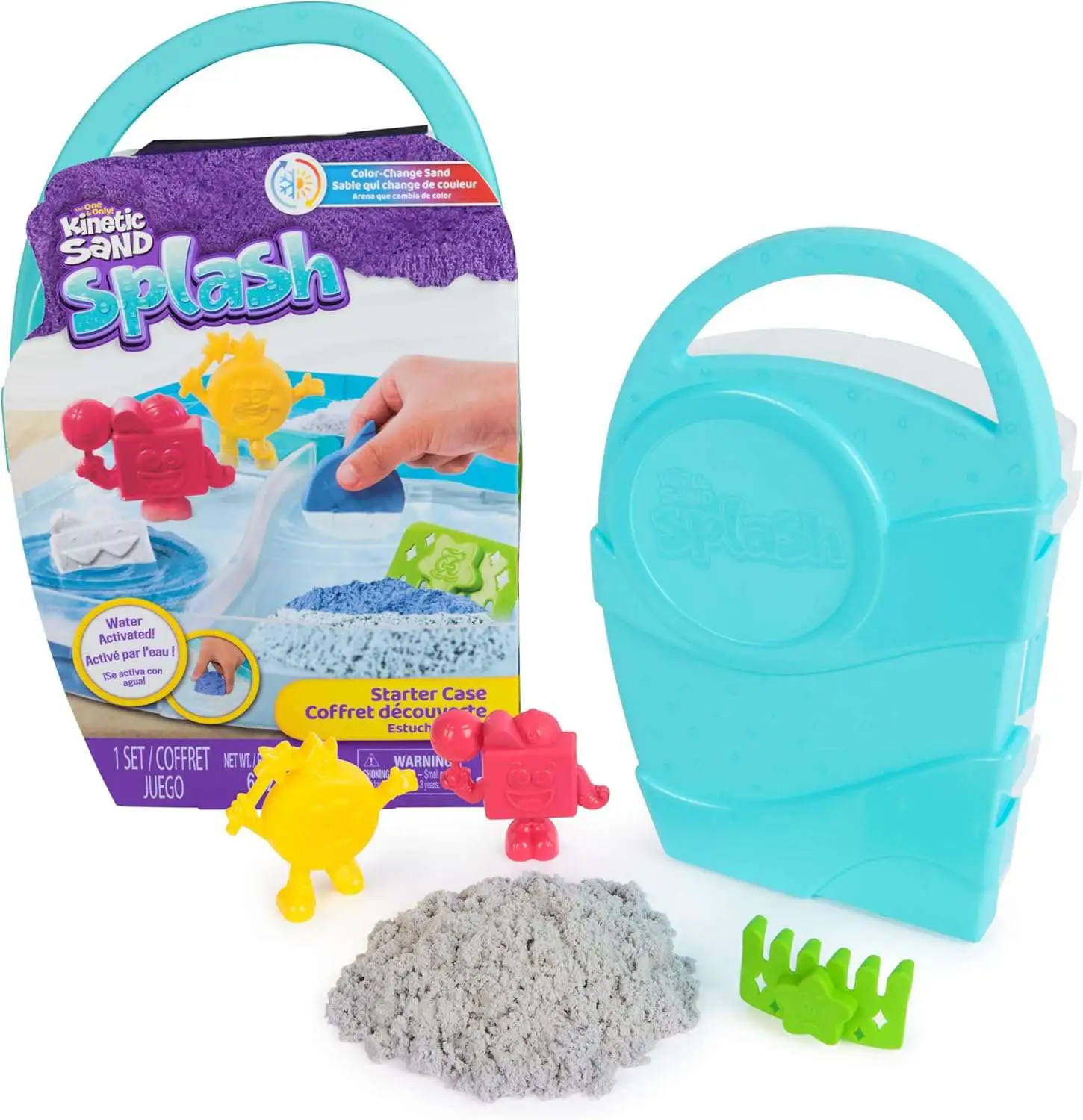 Kinetic Sand Splash Starter Case
