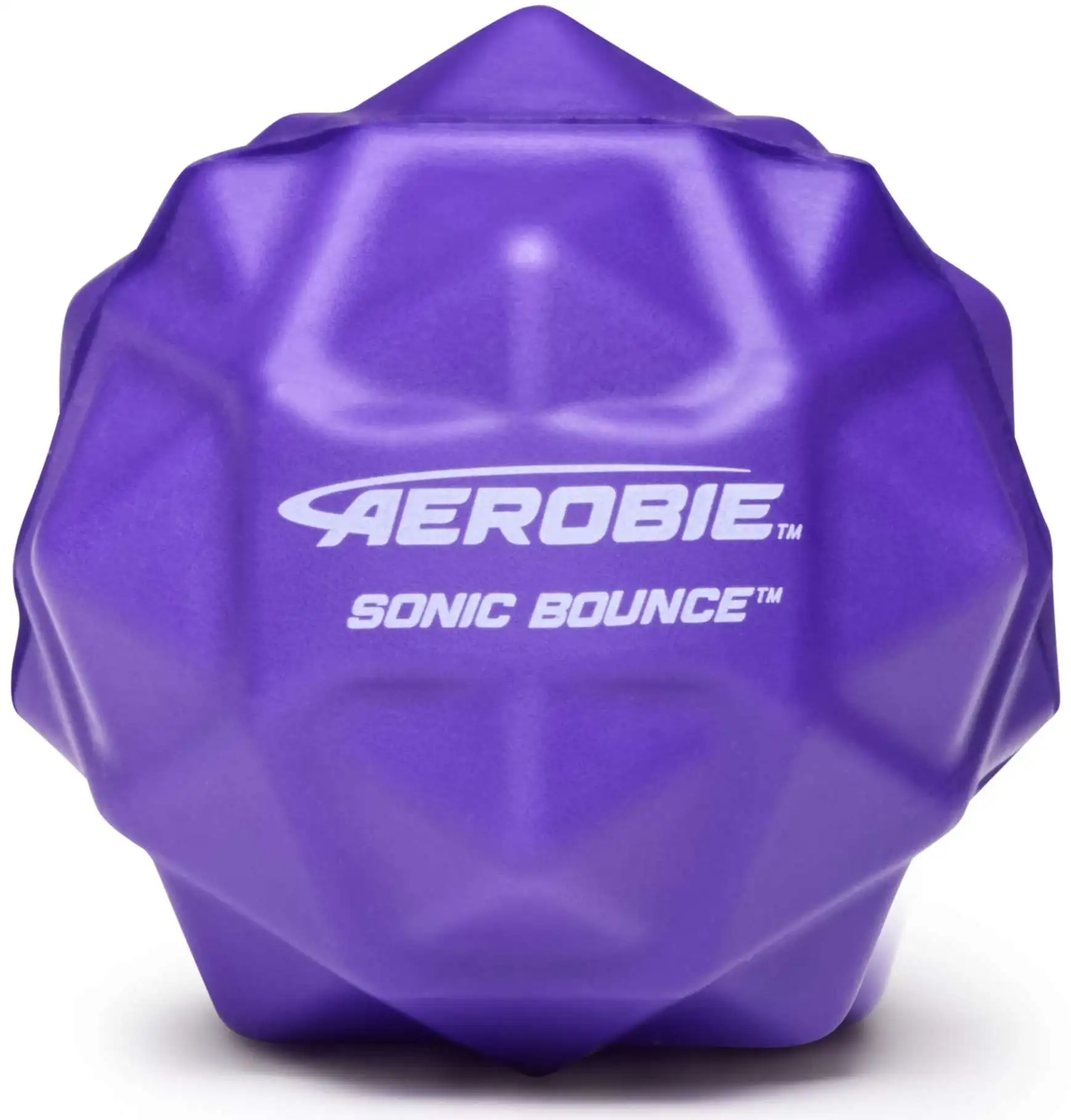 Aerobie Sonic Bounce Purple Ball