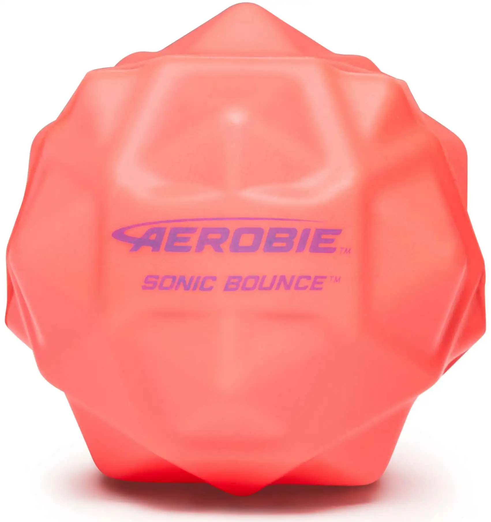 Aerobie Sonic Bounce Red Ball