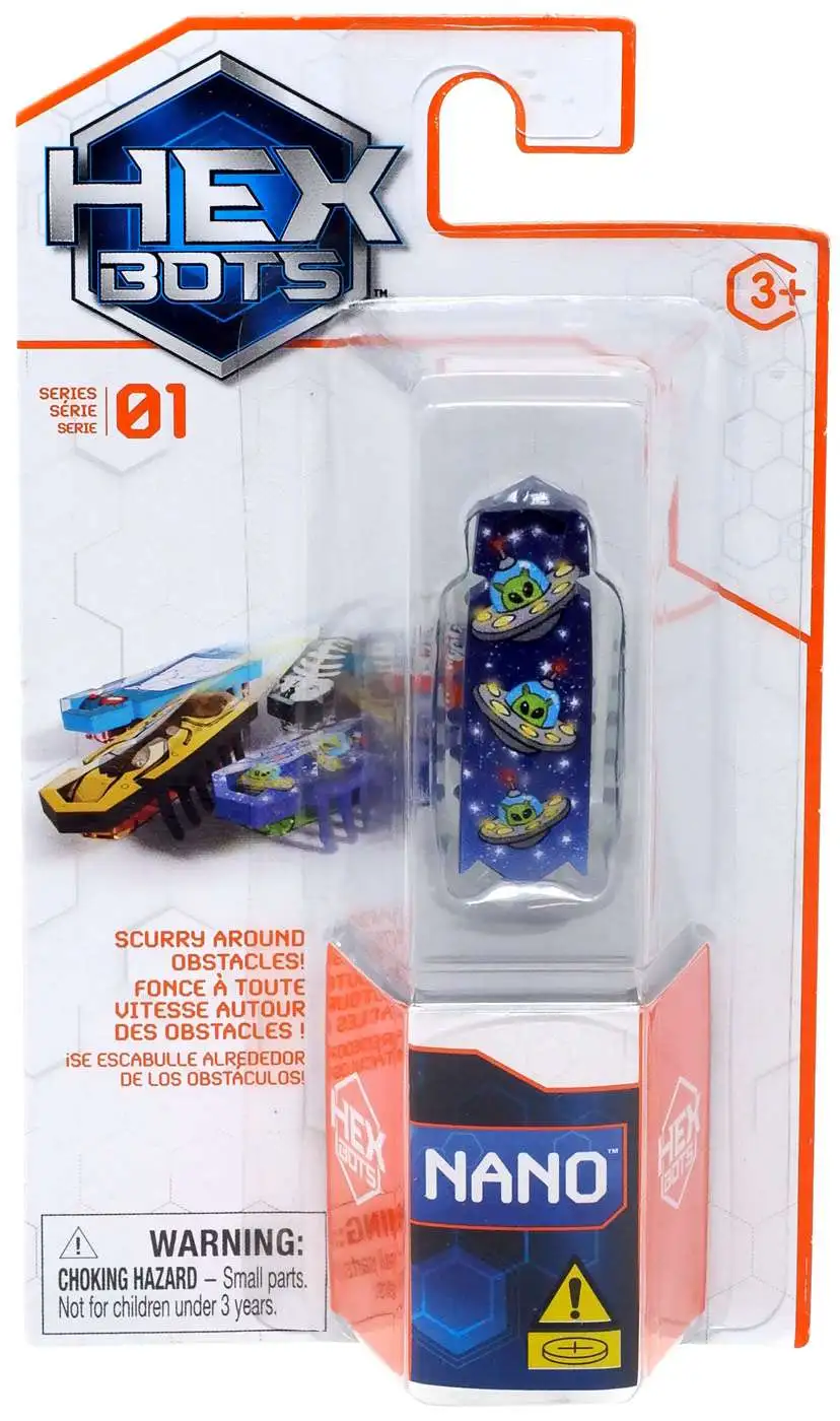 Hex Bots Nano Aliens
