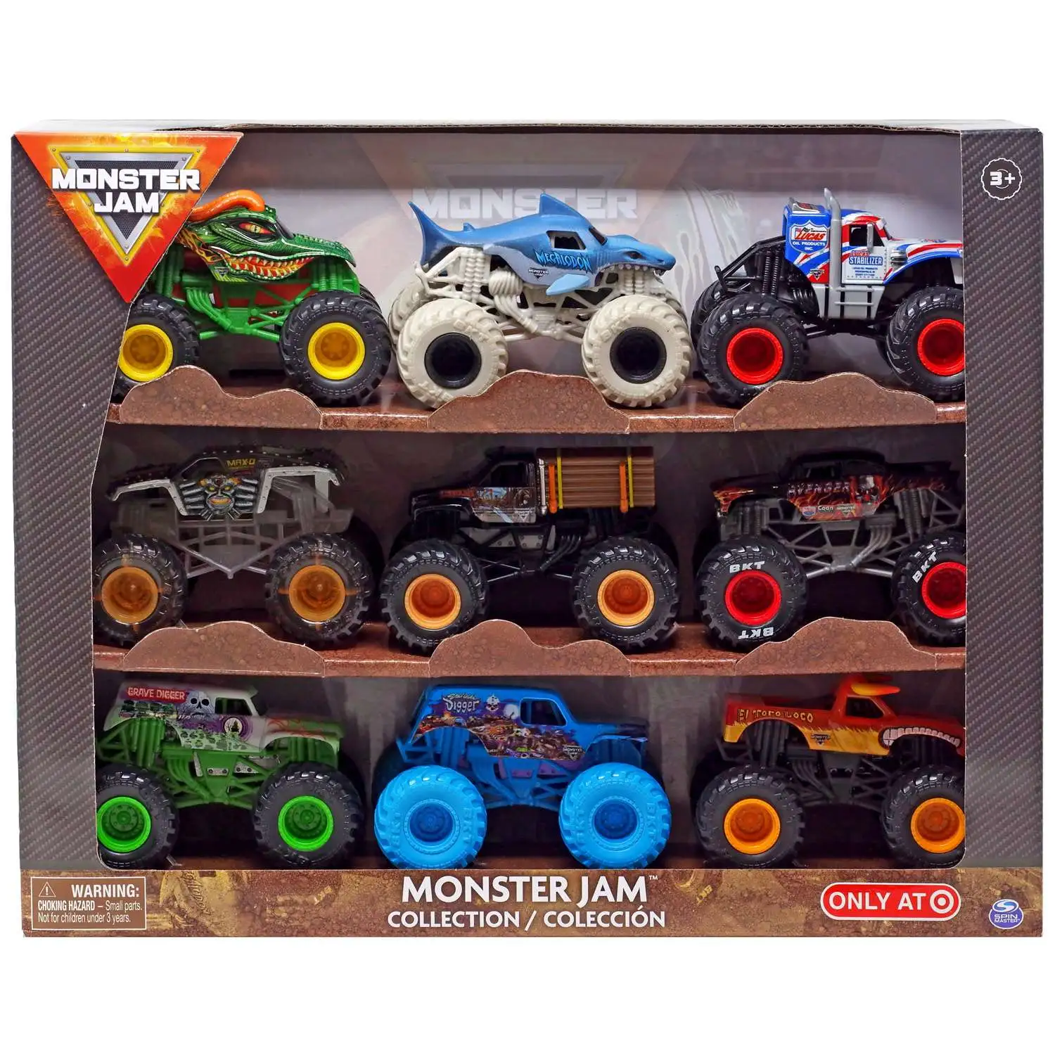 モンスタージャムミニカー 12個セット Amazon.co.jp: Monster Jam(モンスタージャム) 公式12個パック 1