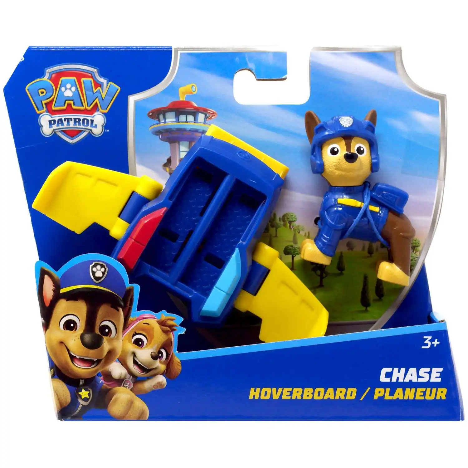 Paw Patrol おもちゃ11点セット Paw Patrol Action Pups Chase Figure Set Hoverboard Spin