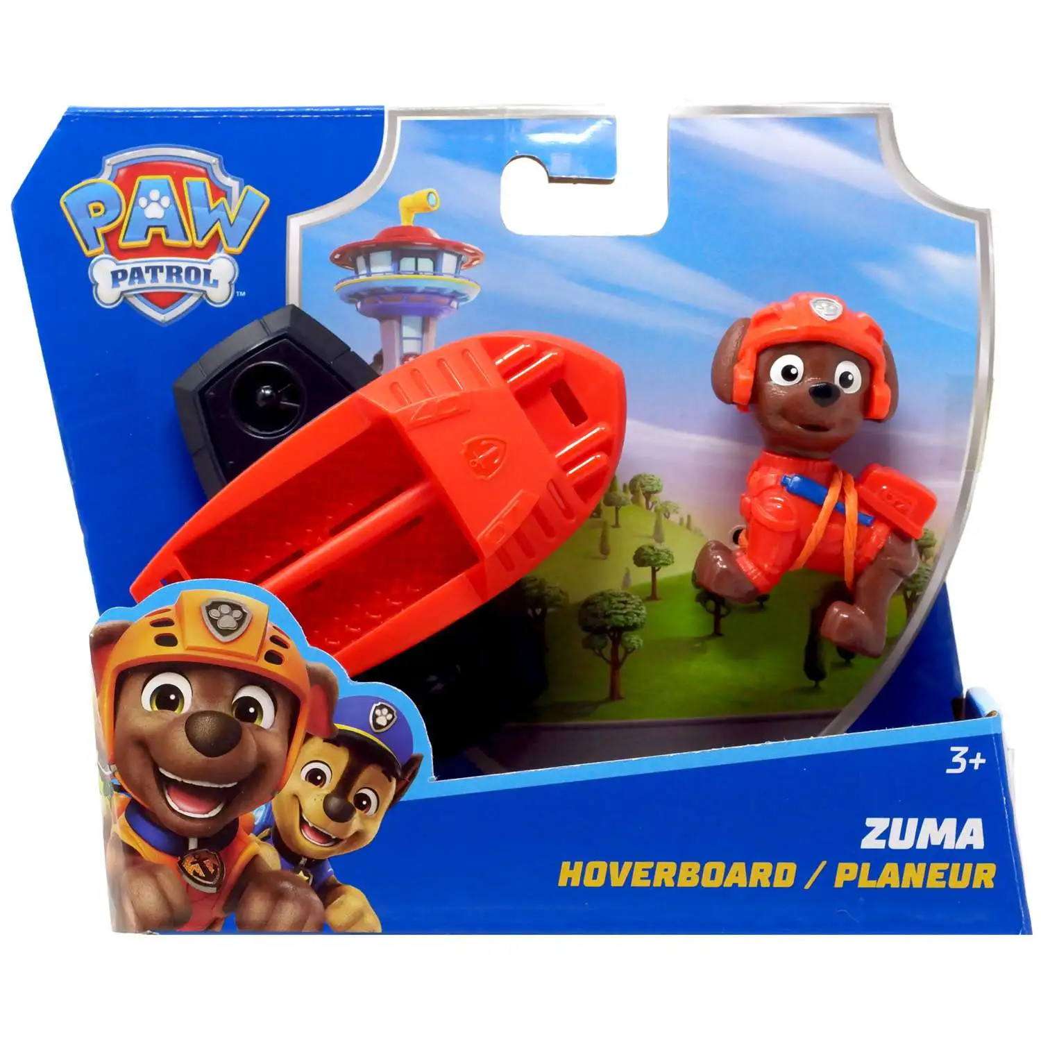 Paw Patrol Action Pups Zuma Figure Set [Hoverboard]