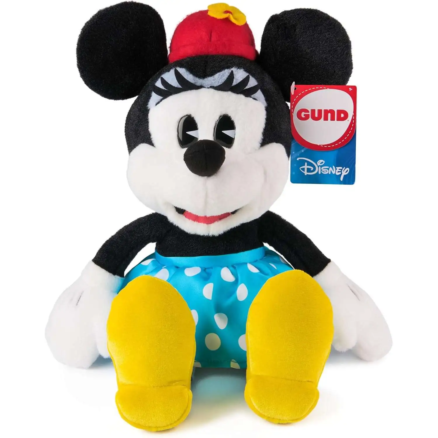 Disney Mickey Friends Minnie Mouse 14 Plush Gund ToyWiz
