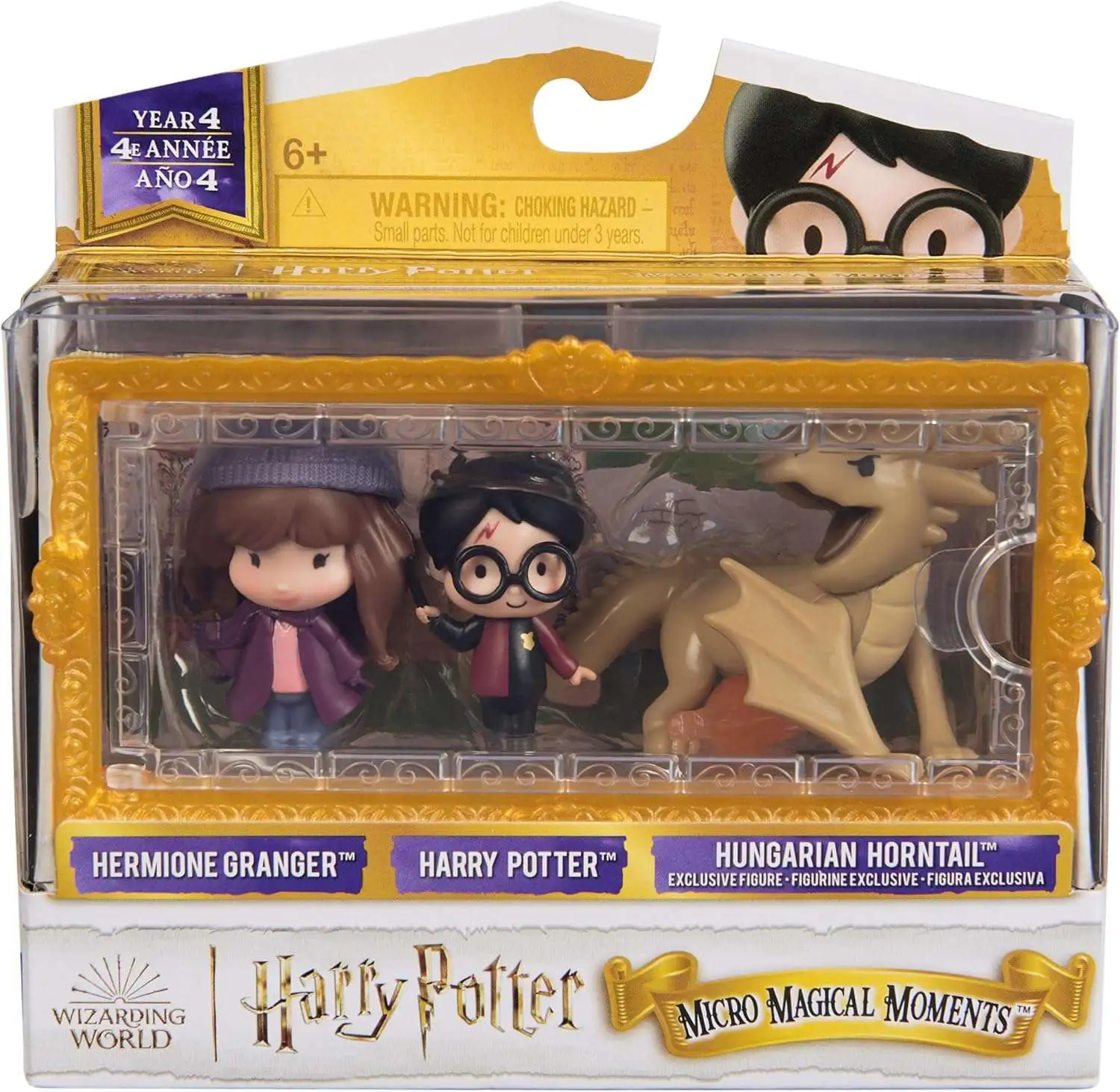 Harry Potter Wizarding World Micro Magical Moments Harry, Hermione