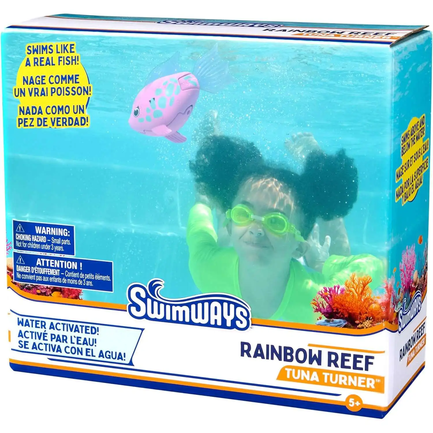 Swimways Rainbow Reef Tuna Turner
