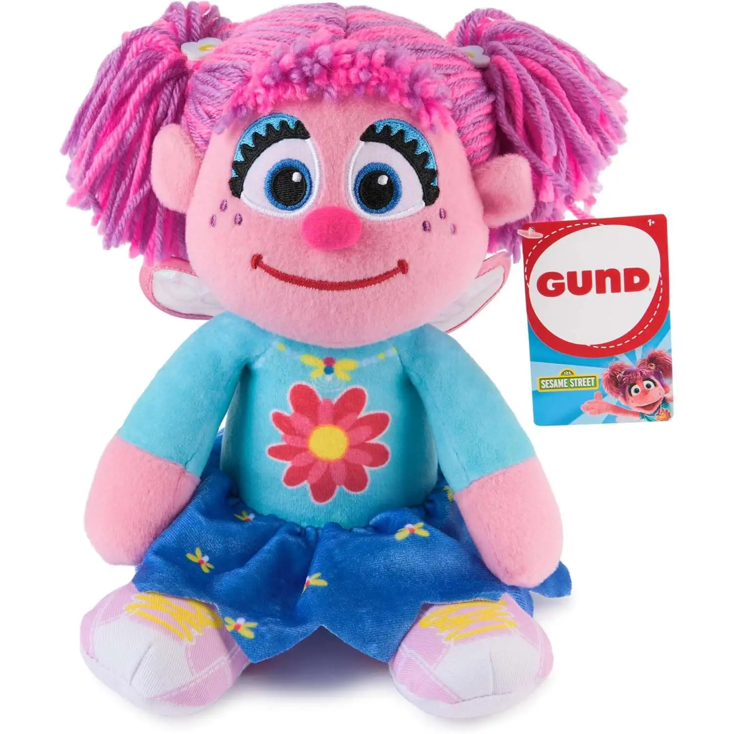 Sesame Street Take Along Buddy Abby Cadabby 13-Inch Plush
