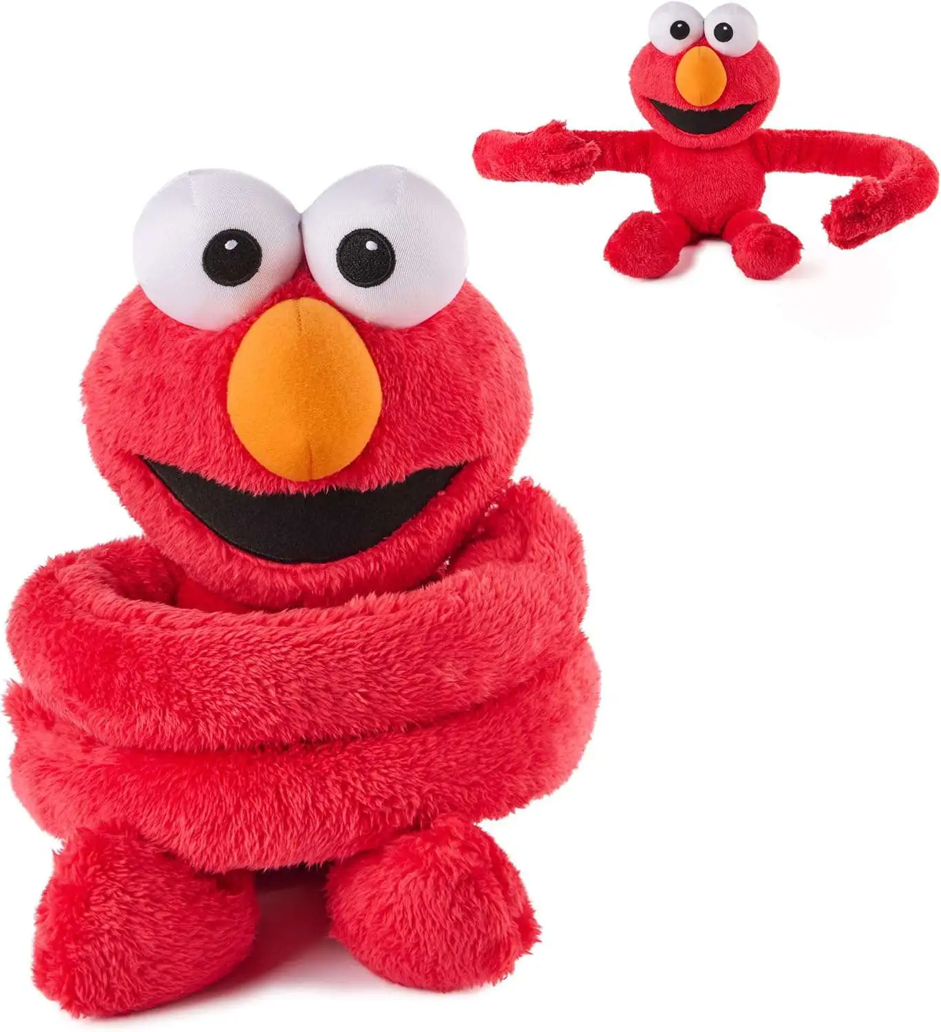 Sesame Street Hug-A-Moves Elmo 14-Inch Plush