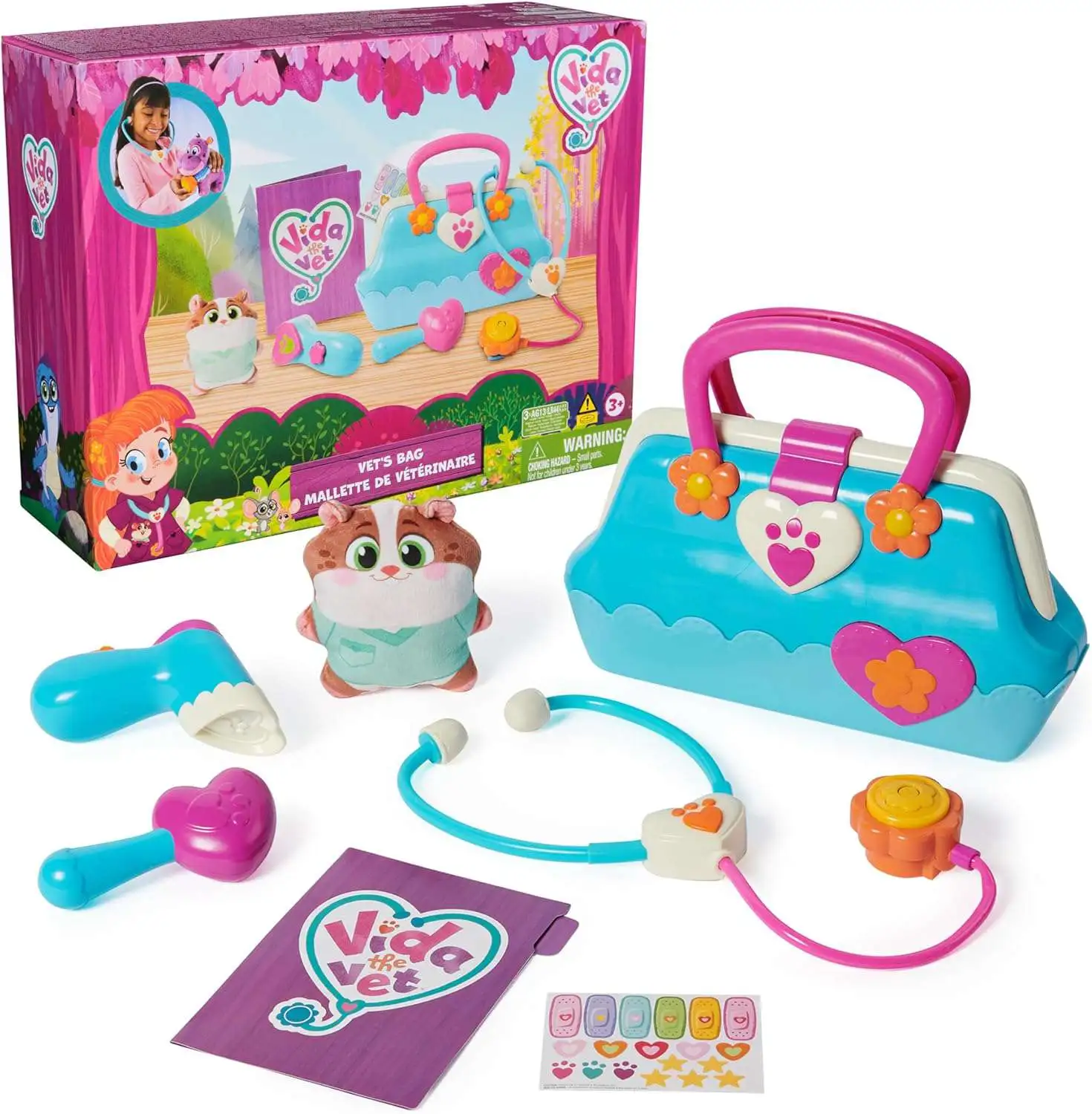 Vida the Vet Vet's Bag