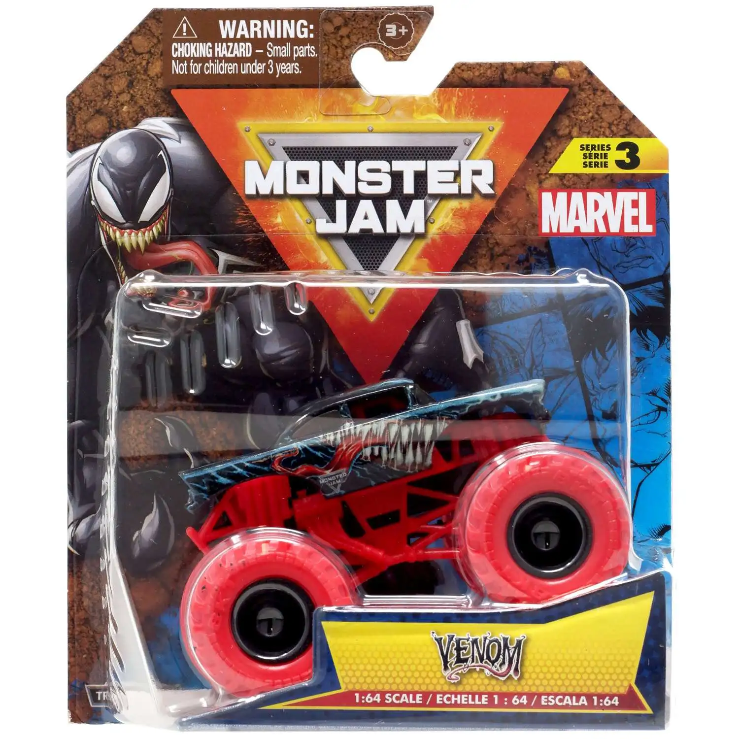 Monster Jam Marvel Venom 164 Diecast Car Spin Master Toys - ToyWiz