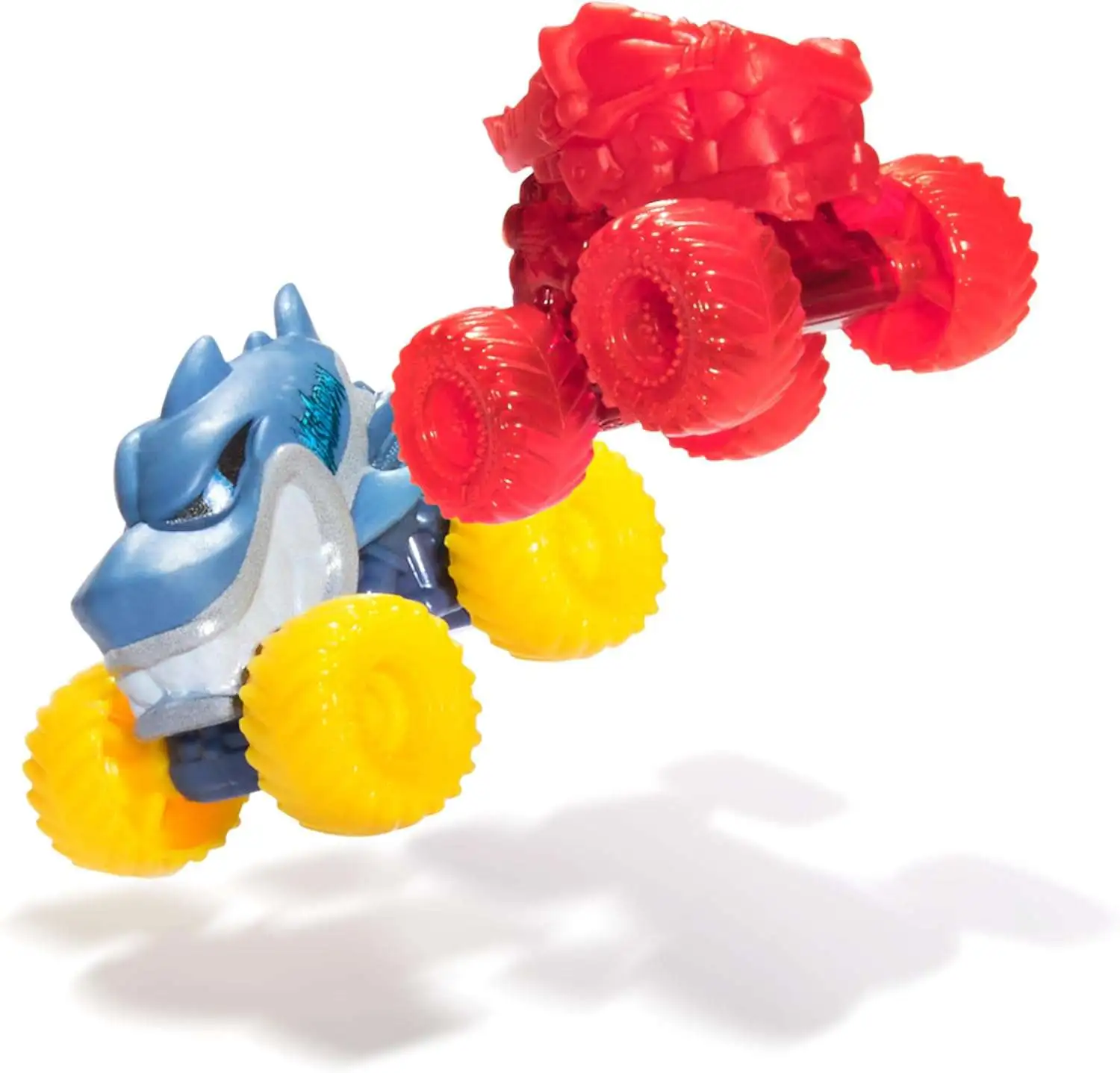 Monster Jam Mini Jams Megalodon Jungle Blaster Playset Spin Master - ToyWiz