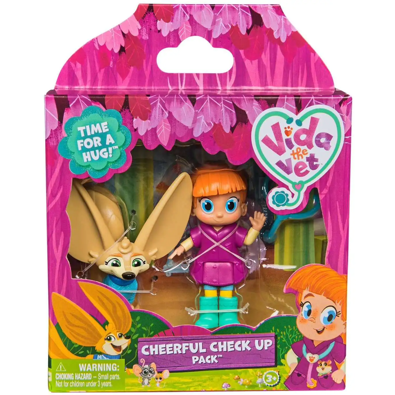 Vida the Vet Cheerful Check Up Figure Pack