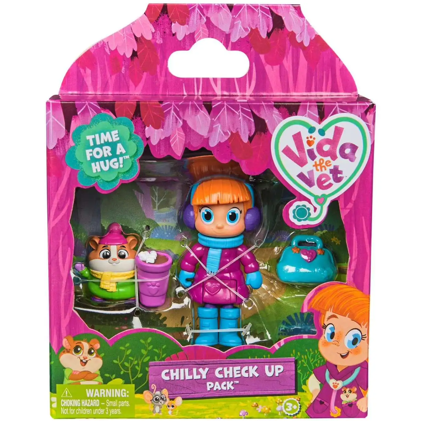 Vida the Vet Chilly Check Up Figure Pack
