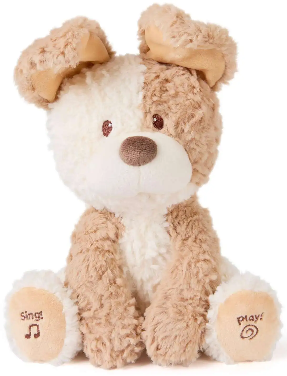 Gund Baby Peeki the Puppy 12-Inch Plush