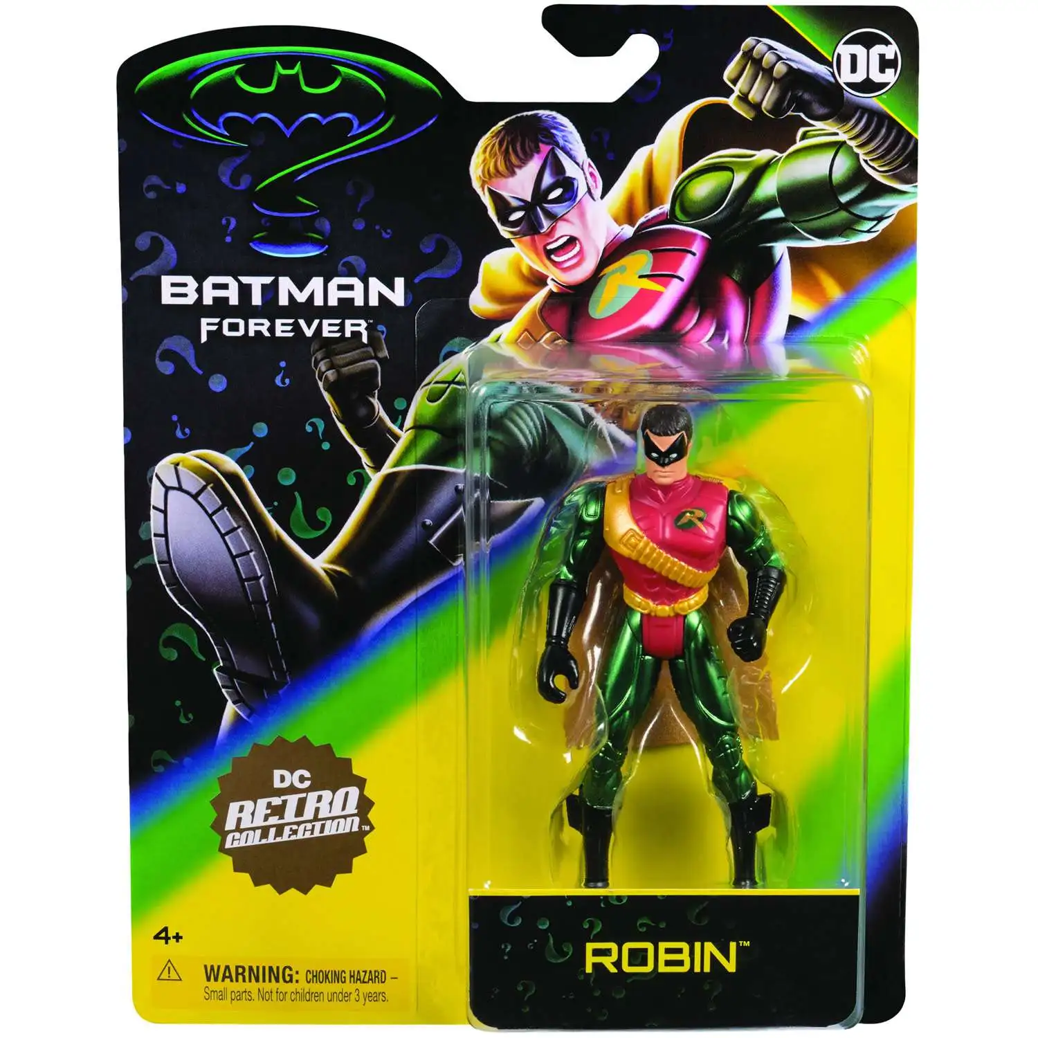 Batman Forever DC Retro Collection Robin Exclusive Action Figure