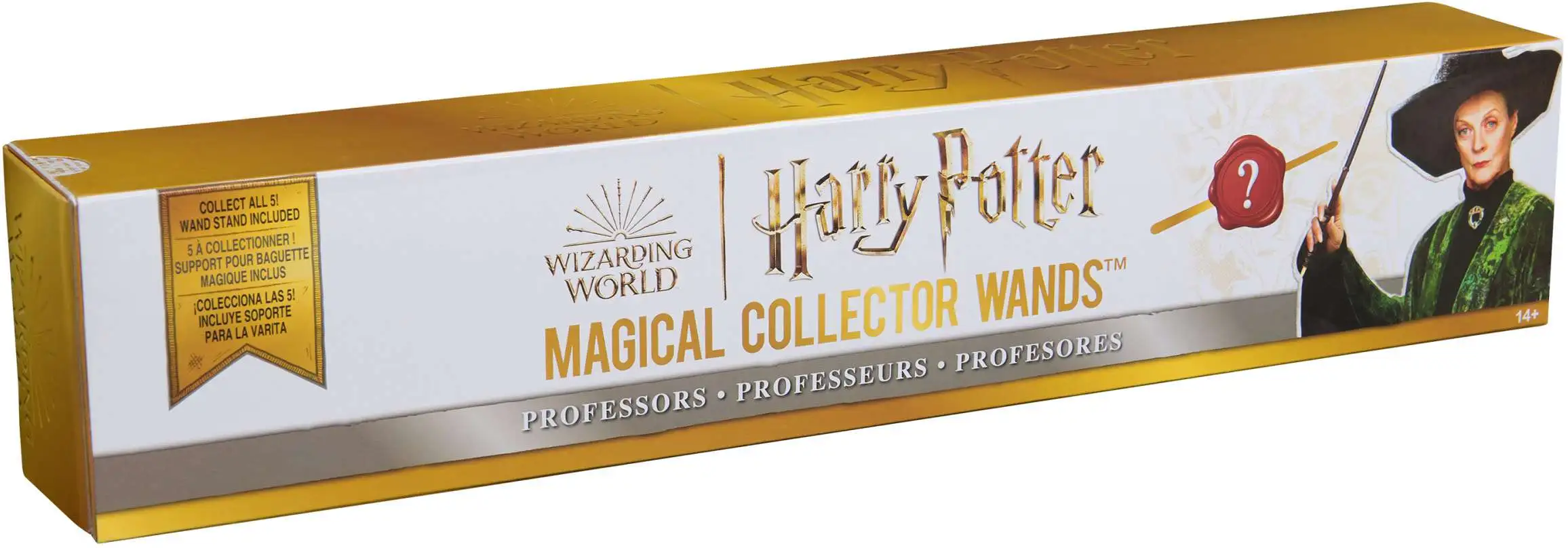 Harry Potter Magical Collector Wands Professors Series Spellbinding Wand 12-Inch Mystery Pack