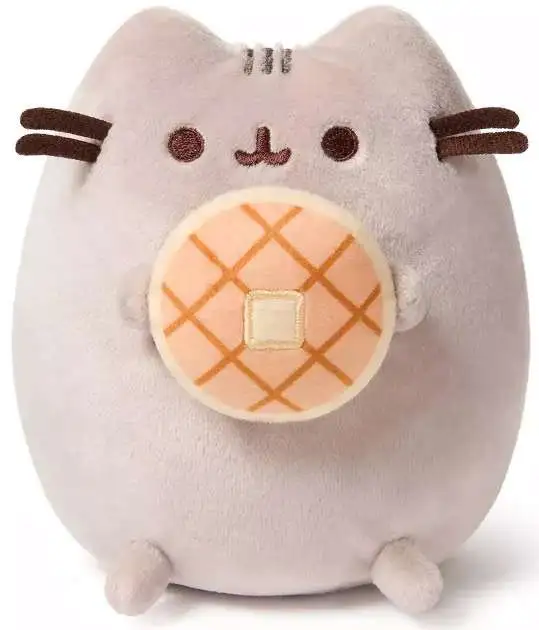 Pusheen with Waffle Exclusive 6-Inch Plush