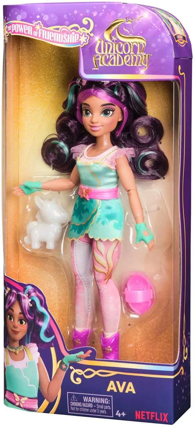 Unicorn Academy The Power of Friendship Ava 9.5-Inch Doll