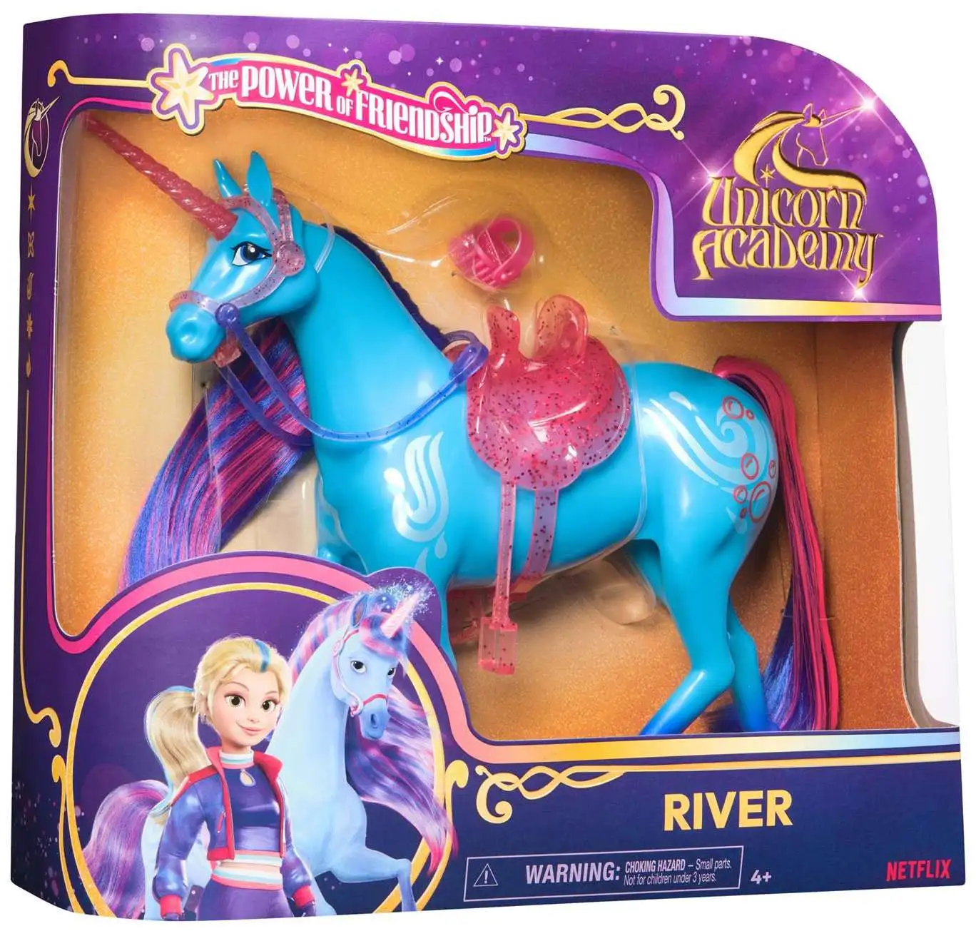 Unicorn Academy The Power of Friendship River 11-Inch Figure