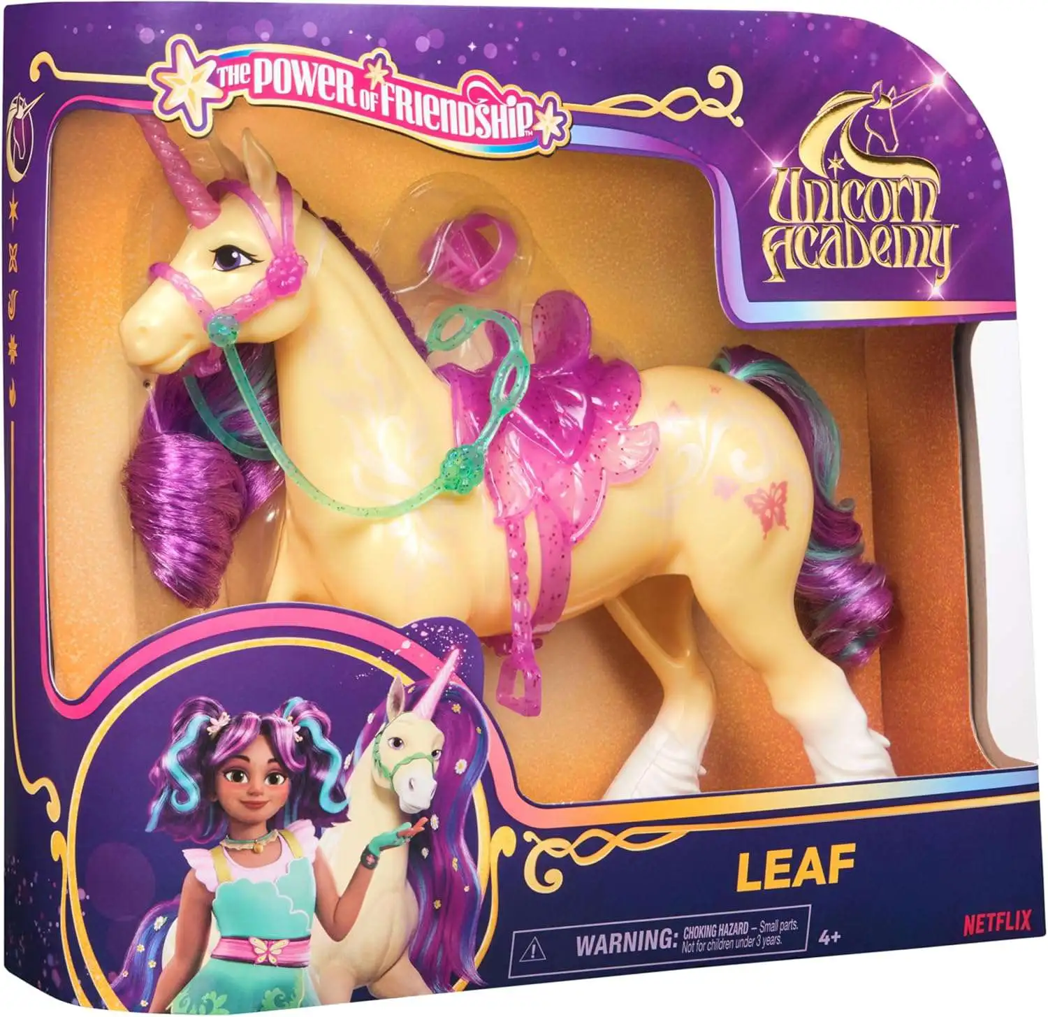 Unicorn Academy The Power of Friendship Leaf 11-Inch Figure