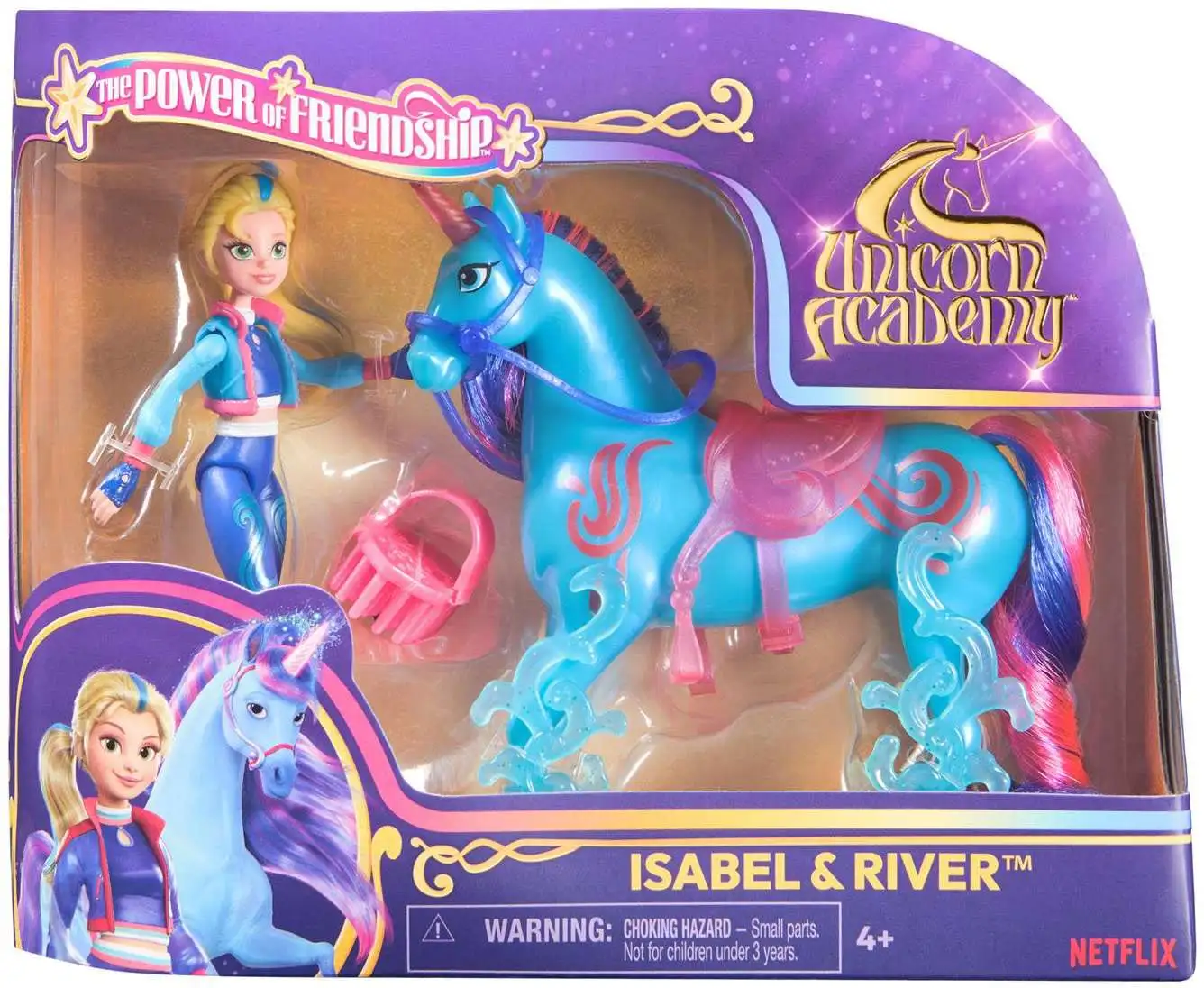 Unicorn Academy The Power of Friendship Isabel & River Doll Set