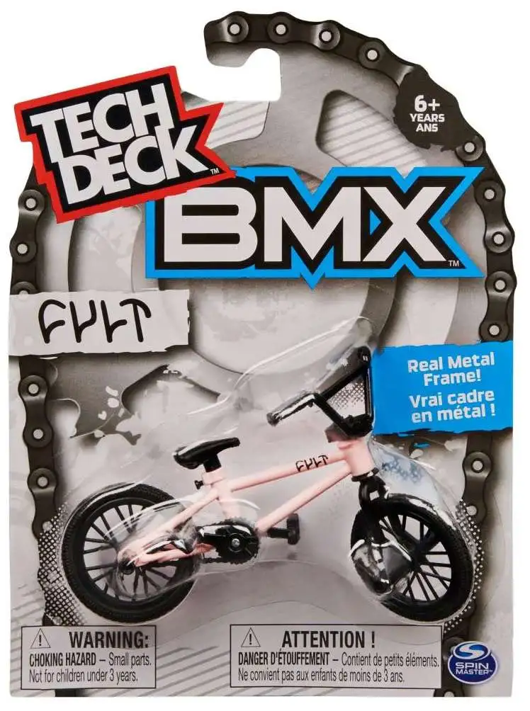Tech Deck BMX Sunday Mini Bike Pink Spin Master Toys ToyWiz
