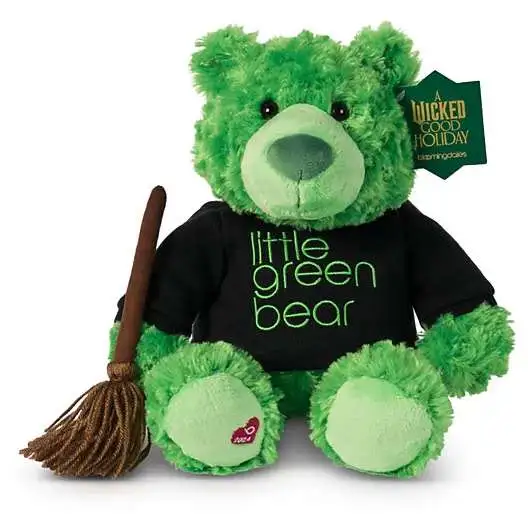 Wizard of Oz Wicked Little Green Bear Exclusive 13-Inch Plush [Elphaba]