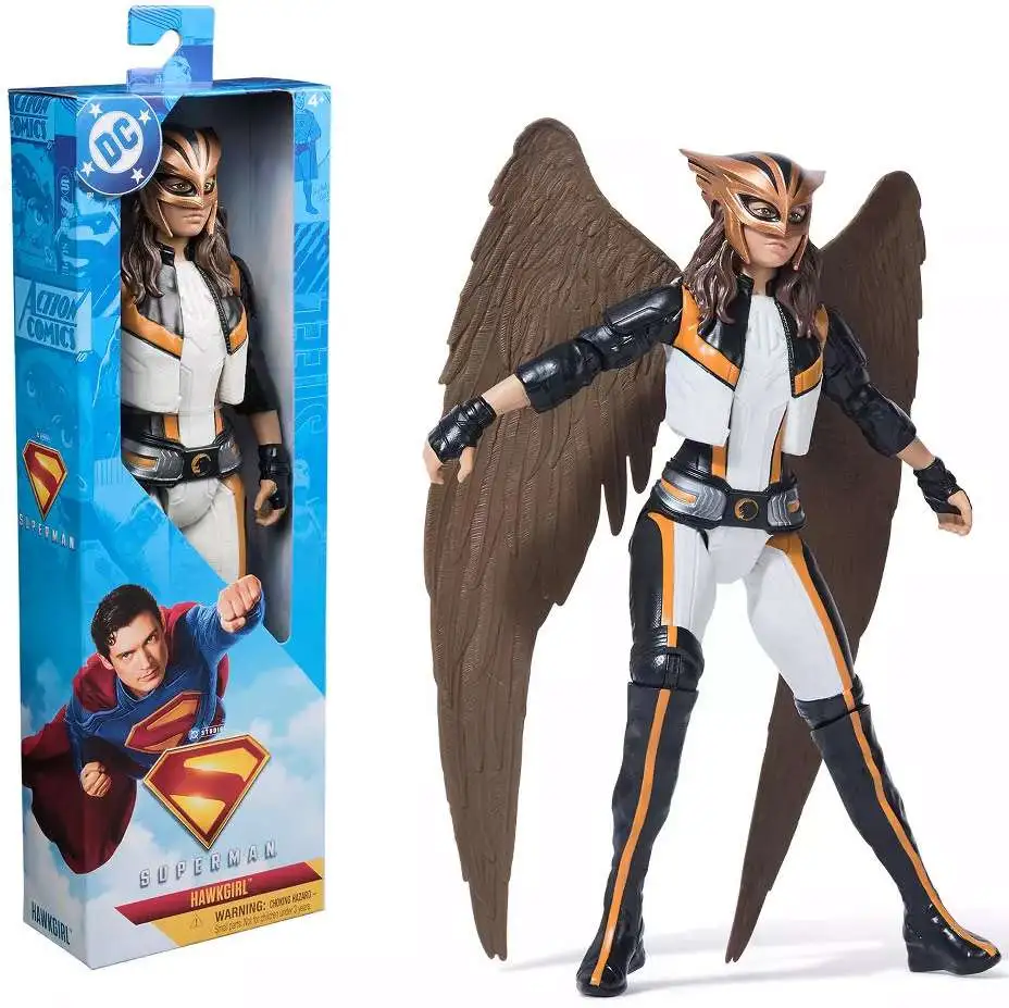 DC Superman Movie Hawkgirl 12 Action Figure Spin Master - ToyWiz