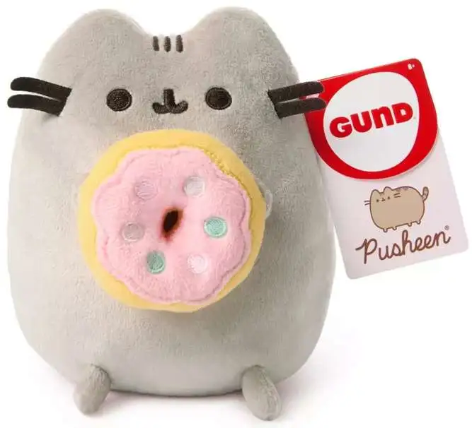 Pusheen Exclusive 6-Inch Plush [with Donut]