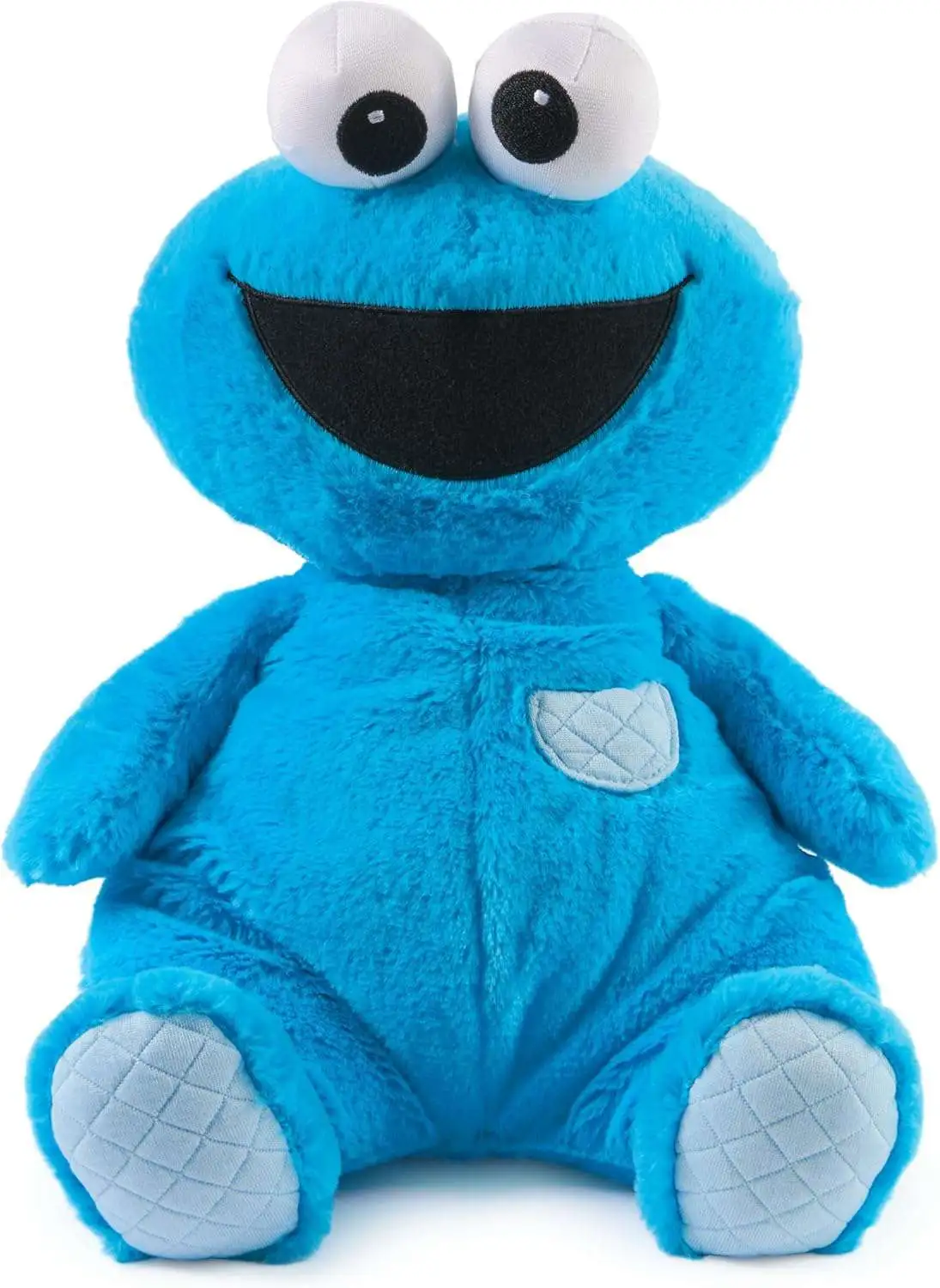 Sesame Street Oh So Snuggly Cookie Monster 13-Inch Plush