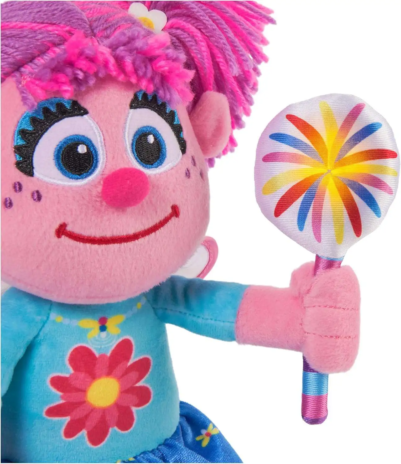 Abby Cadabby！ Sesame Street, Abby Cadabby Figure, 2.5 Inches - Walmart.com