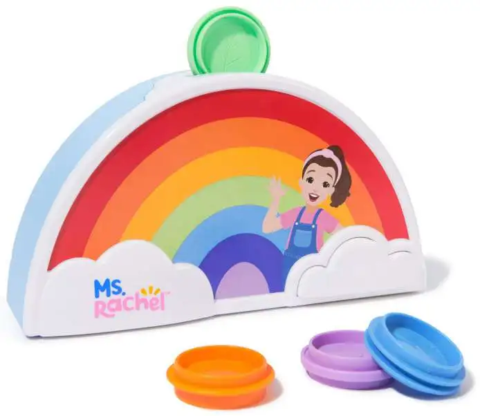 Ms. Rachel Rainbow Color Sorter