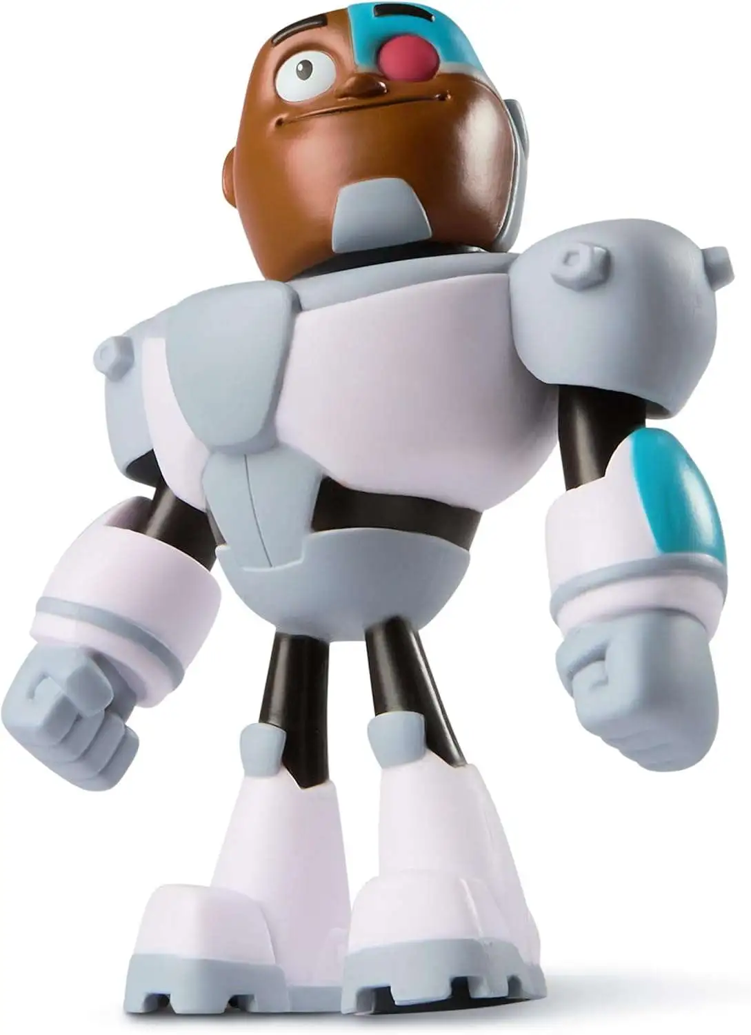 Teen Titans Go! DC Twisty Titans Cyborg 6-Inch Bendable Figure